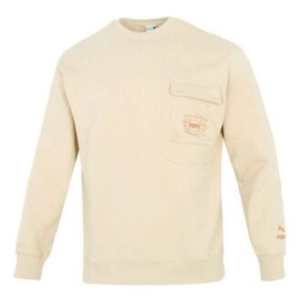 Das CC Graphic Crew Sweater “Beige”