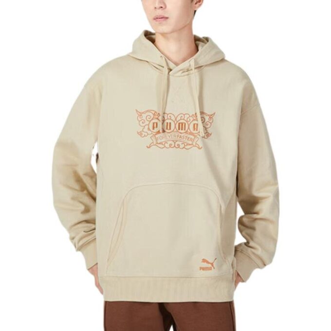 Das CC Graphic Crew Sweater “Beige”