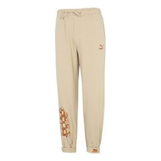 Das CC Label Knit Pants “Beige”