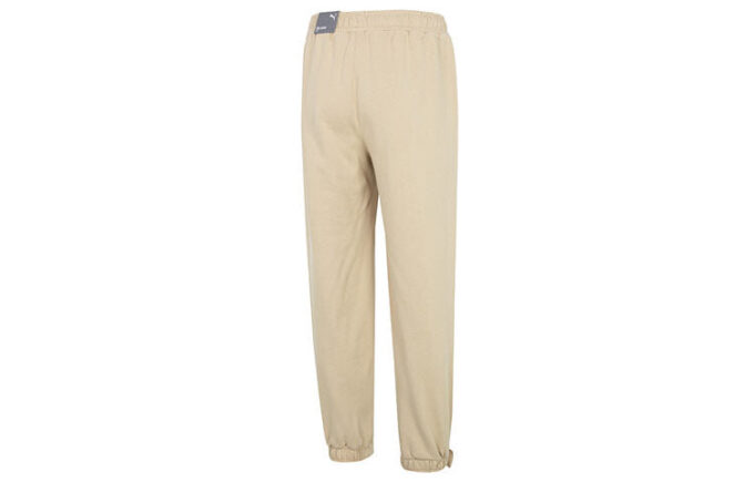 Das CC Label Knit Pants “Beige”