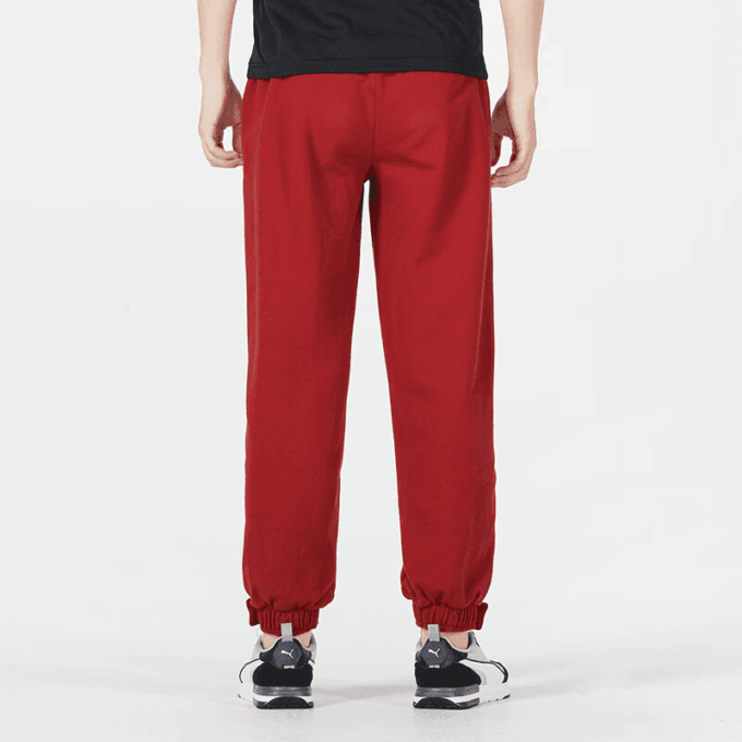 Das CC Label Knit Pants “Red”