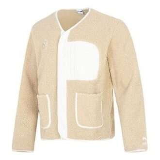 Das CC Stand Collar Jacket “Beige”