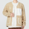 Das CC Stand Collar Jacket “Beige”