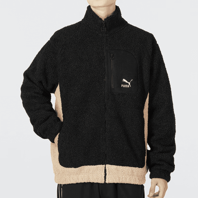 Das CC Stand Collar Jacket “Black”