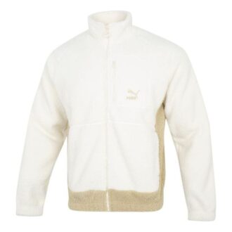 Das CC Stand Collar Jacket “White”