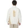 Das CC Stand Collar Jacket “White”