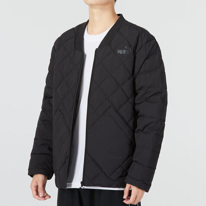Das Light Weight Down Jacket “Black”