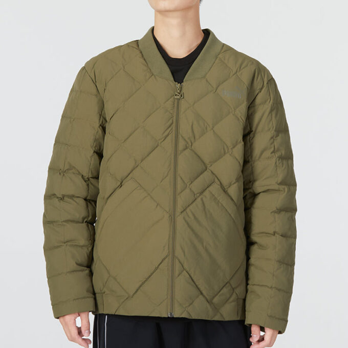 Das Light Weight Down Jacket “Olivegreen”