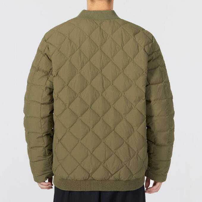 Das Light Weight Down Jacket “Olivegreen”