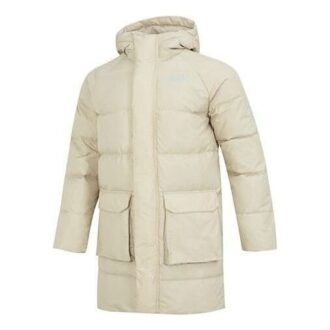 Das Long Down Jacket “Beige”