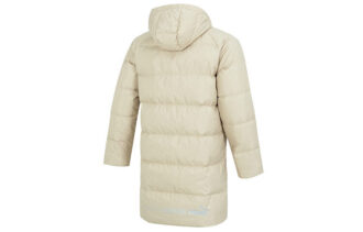 Das Long Down Jacket “Beige”