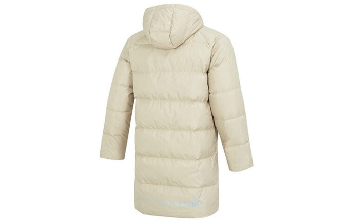 Das Long Down Jacket “Beige”