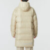 Das Long Down Jacket “Beige”