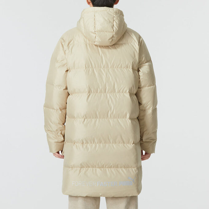 Das Long Down Jacket “Beige”