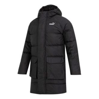 Das Long Down Jacket “Black”