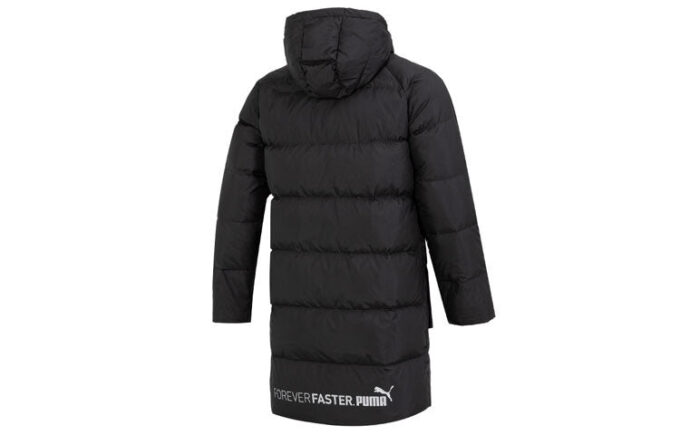Das Long Down Jacket “Black”