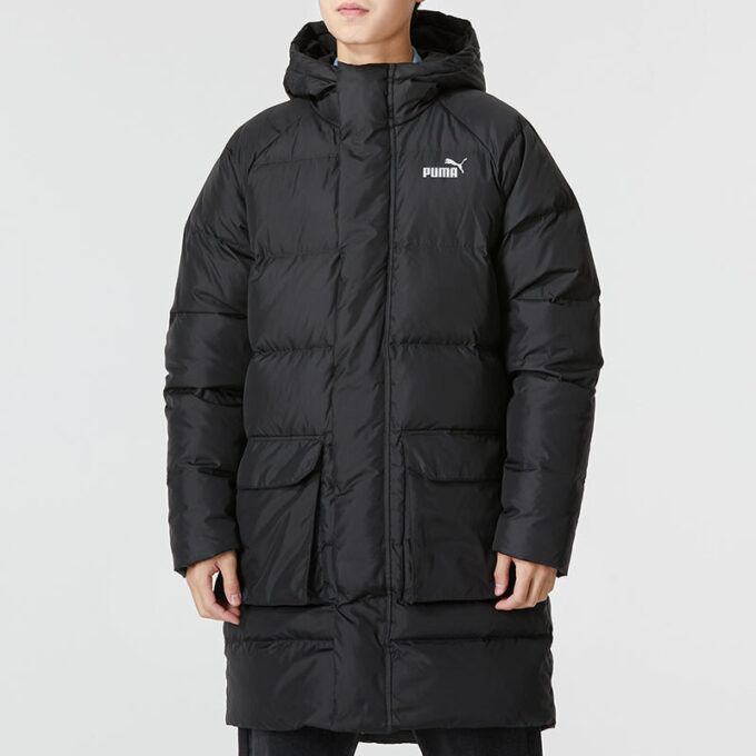 Das Long Down Jacket “Black”