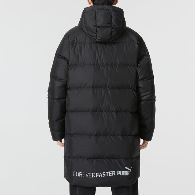 Das Long Down Jacket “Black”