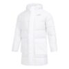 Das Long Down Jacket “White”