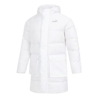Das Long Down Jacket “White”
