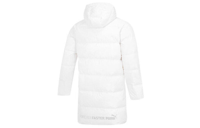 Das Long Down Jacket “White”