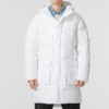 Das Long Down Jacket “White”
