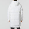 Das Long Down Jacket “White”