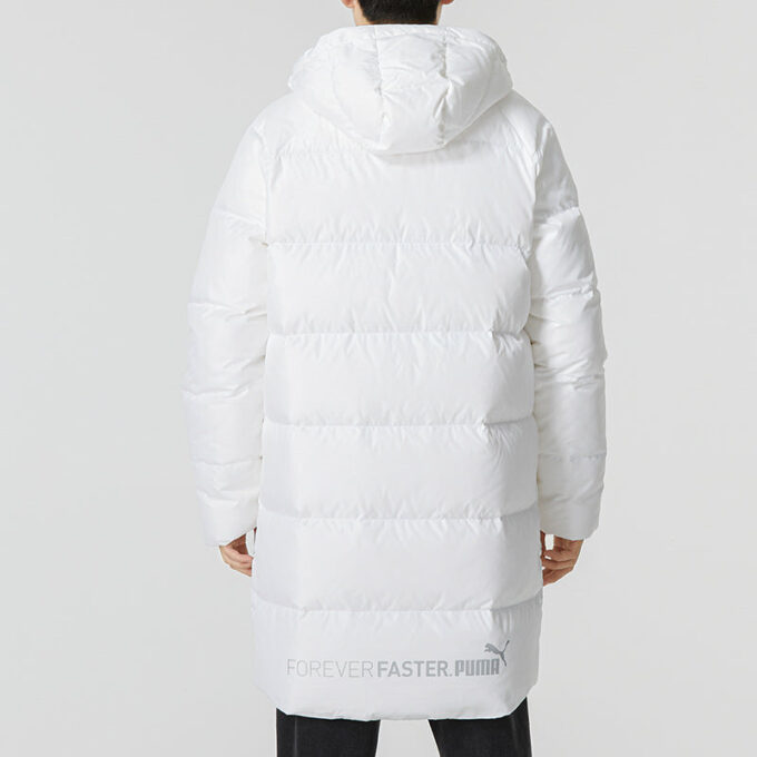 Das Long Down Jacket “White”