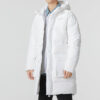 Das Long Down Jacket “White”