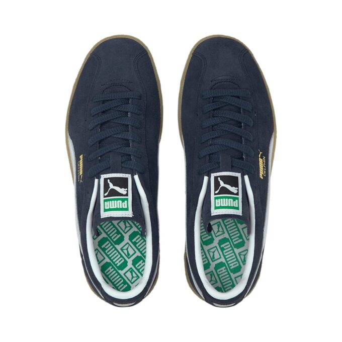 Delphin Premium “Peacoat Pump White”