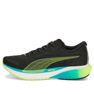 Deviate Nitro 2 “Black Deep Aqua Lime”