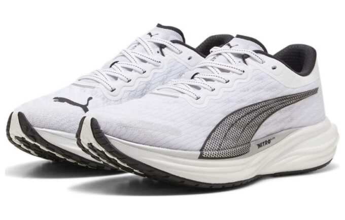 Deviate Nitro 2 Running Shoes “White Black”