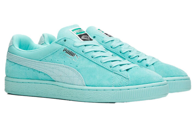 Diamond Supply x Suede Classic “Aruba Blue” Diamond Supply x Suede Classic “Aruba Blue”