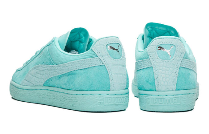 Diamond Supply x Suede Classic “Aruba Blue” Diamond Supply x Suede Classic “Aruba Blue”
