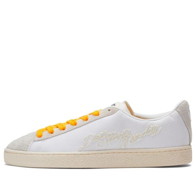 Diet Starts Monday x Suede “White Marshmallow”