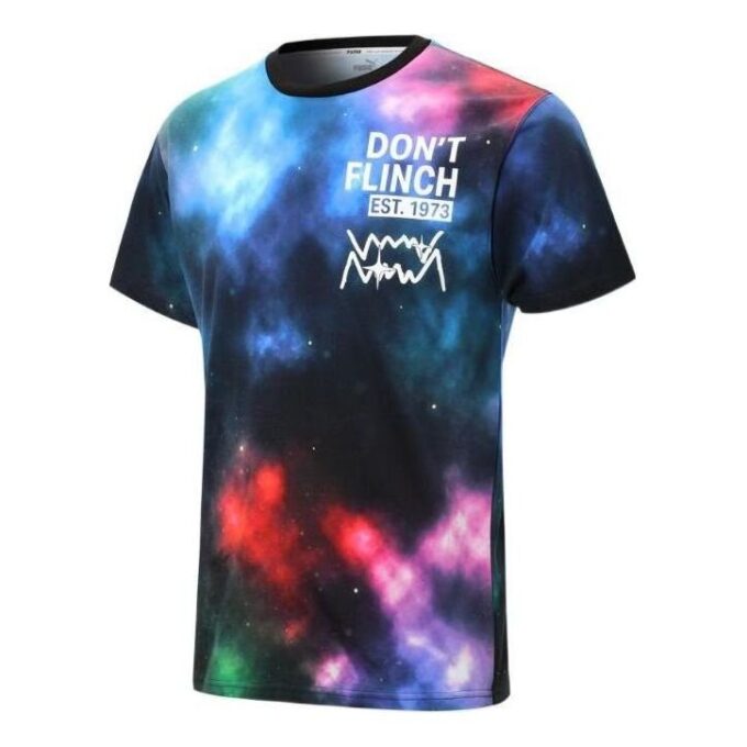 Don Not Flinch Tee “Multicolor”