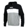 Double Down Hoodie “Grey Black White”