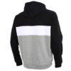 Double Down Hoodie “Grey Black White”