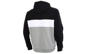 Double Down Hoodie “Grey Black White”