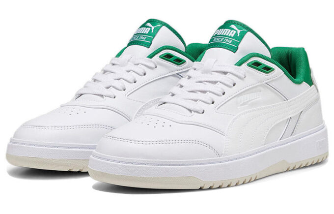 Doublecourt “White Archive Green”