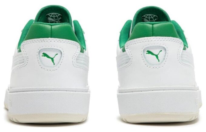 Doublecourt “White Archive Green”