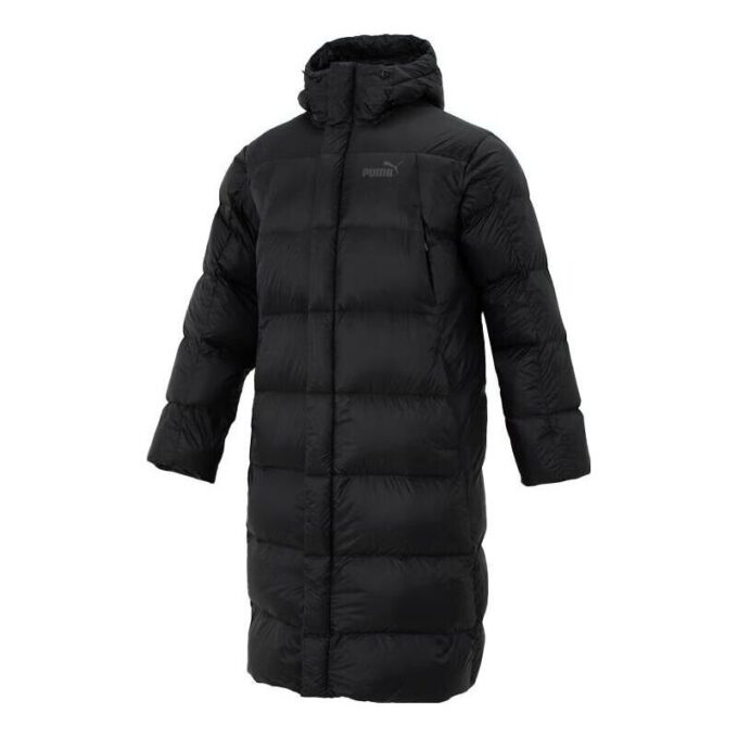 Down and Insulated Jacket “Black”
