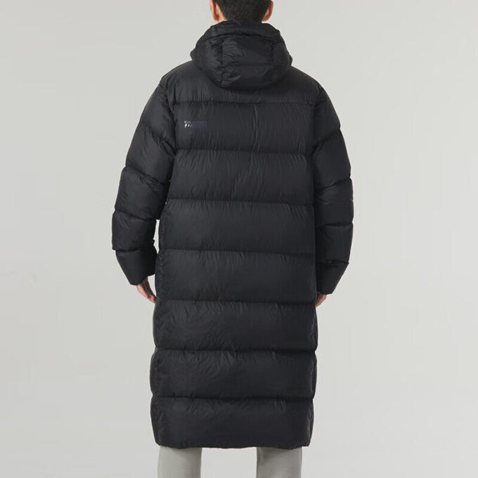 Down and Insulated Jacket “Black”
