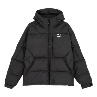Down Jacket “Black”