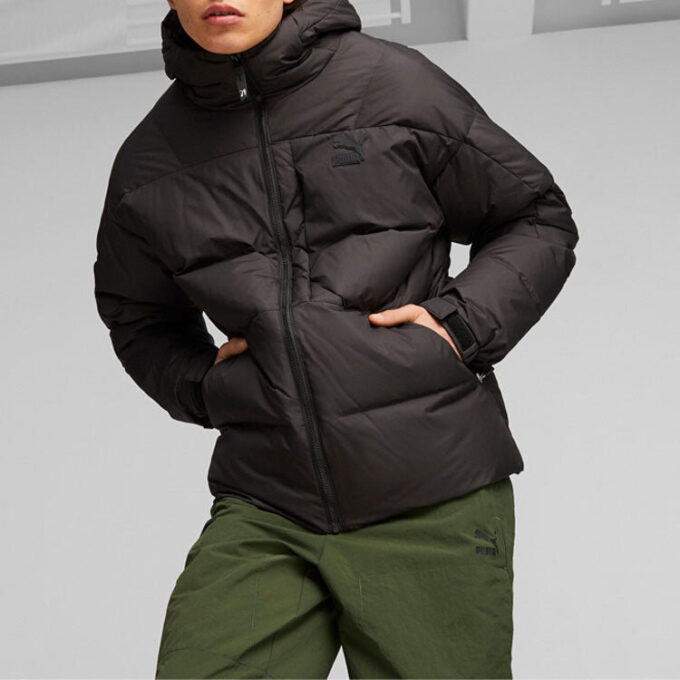 Down Jacket “Black”