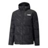 Down Jacket “Black White”