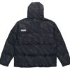 Down Jacket “Black White”