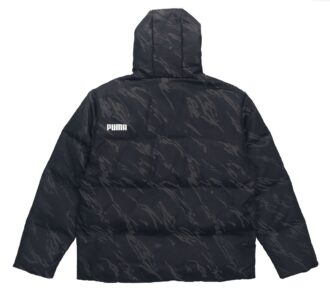 Down Jacket “Black White”