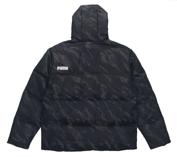 Down Jacket “Black White”