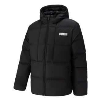 Down Puffer Jacket “Black”